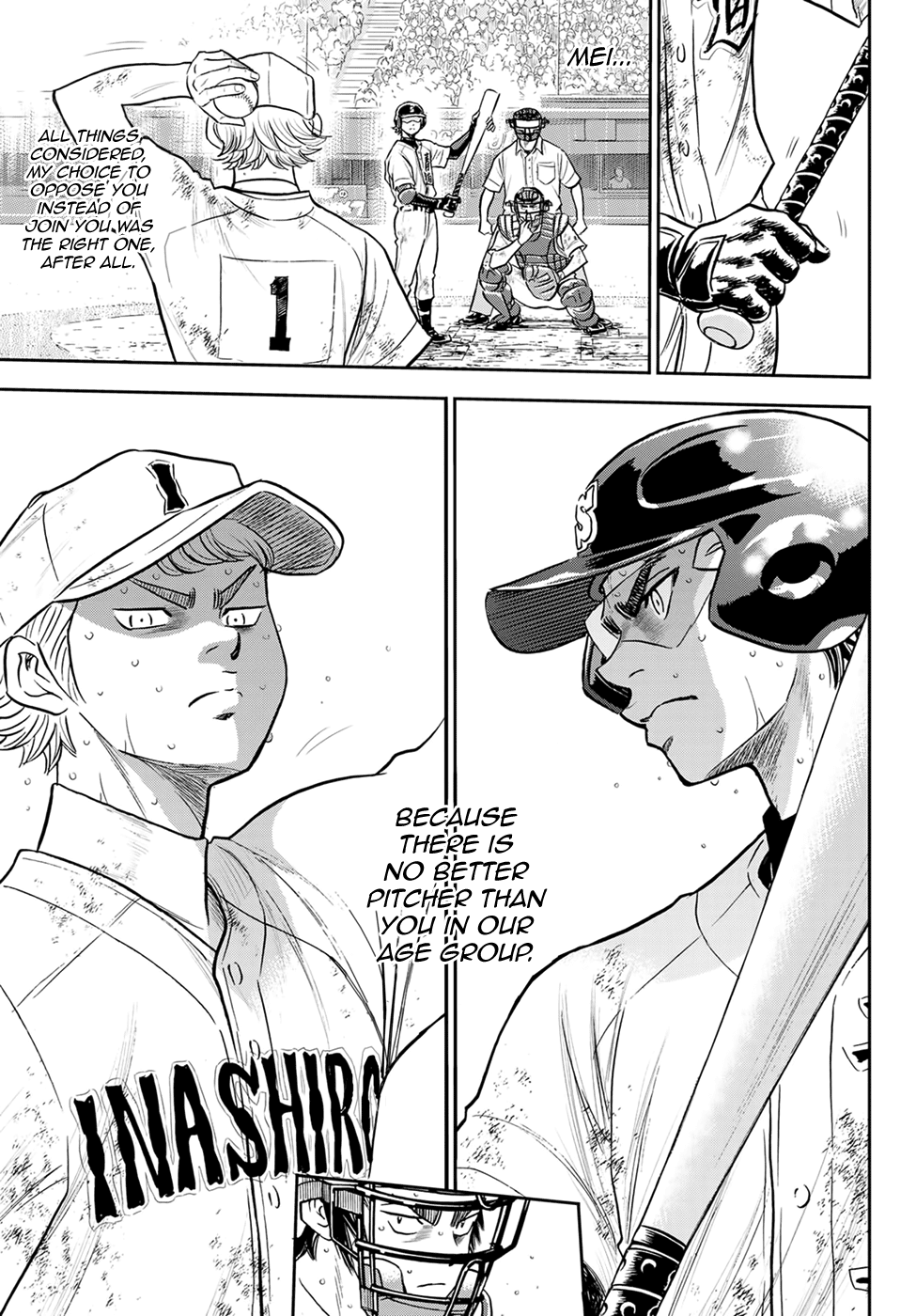 Daiya no A - Act II Chapter 291 7